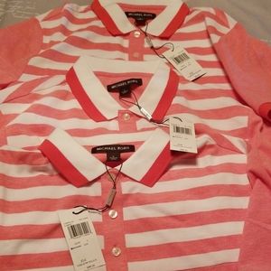 Men's Polo Shirts 1 Large 1 medium.
